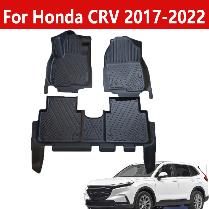Tech Car Accessories - TPE Car Floor Mats for Honda