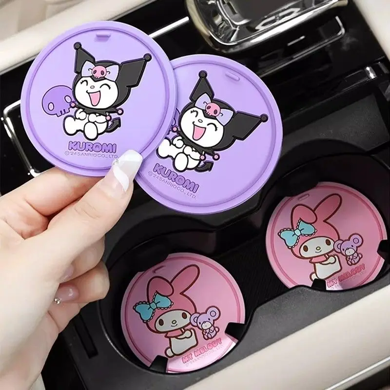 Sanrio kuromi car water cup an - Kawaii Tech Accessories ulasan dan harga