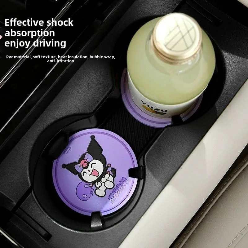 Sanrio kuromi car water cup an - Kawaii Tech Accessories ulasan dan harga