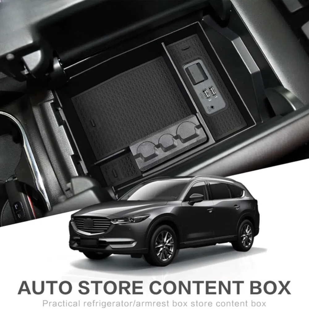 Car Central Armrest Box Storag - Tech Car Accessories ulasan dan harga