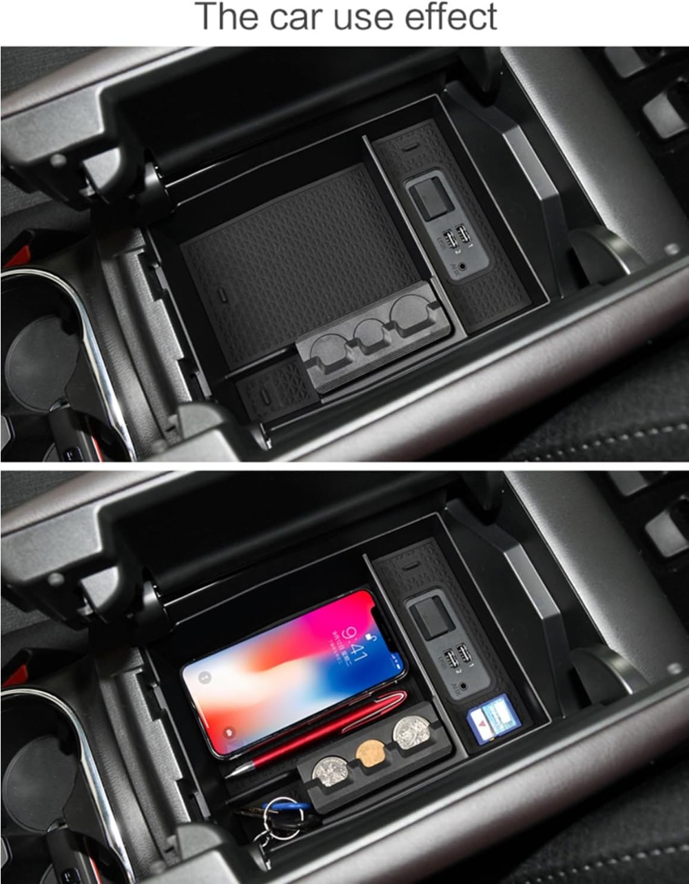 Car Central Armrest Box Storag - Tech Car Accessories ulasan dan harga