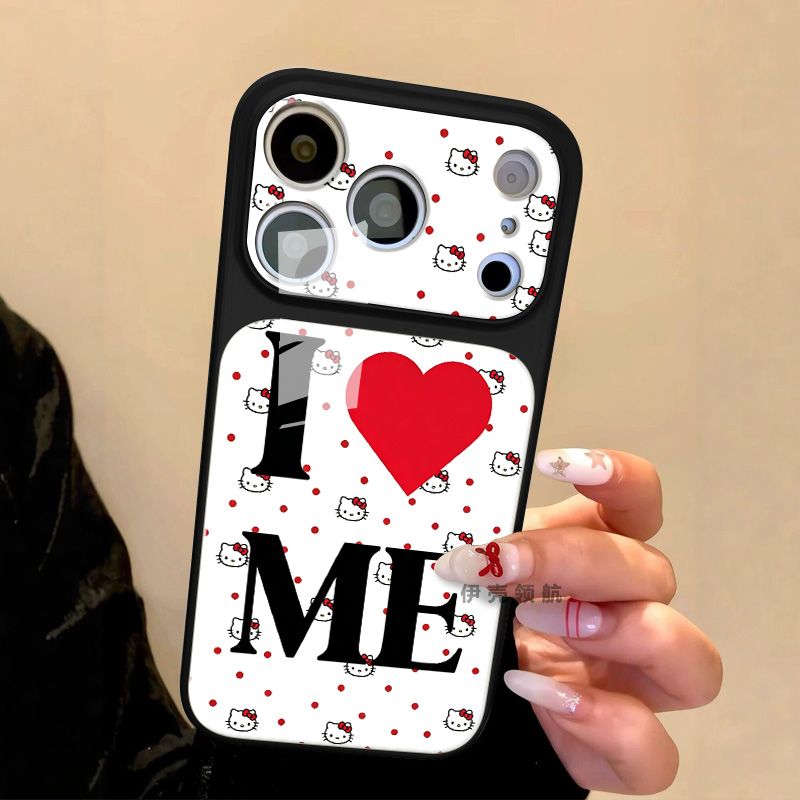 Creative Cartoon Cat Love Acry - Mobile Tech Accessories ulasan dan harga