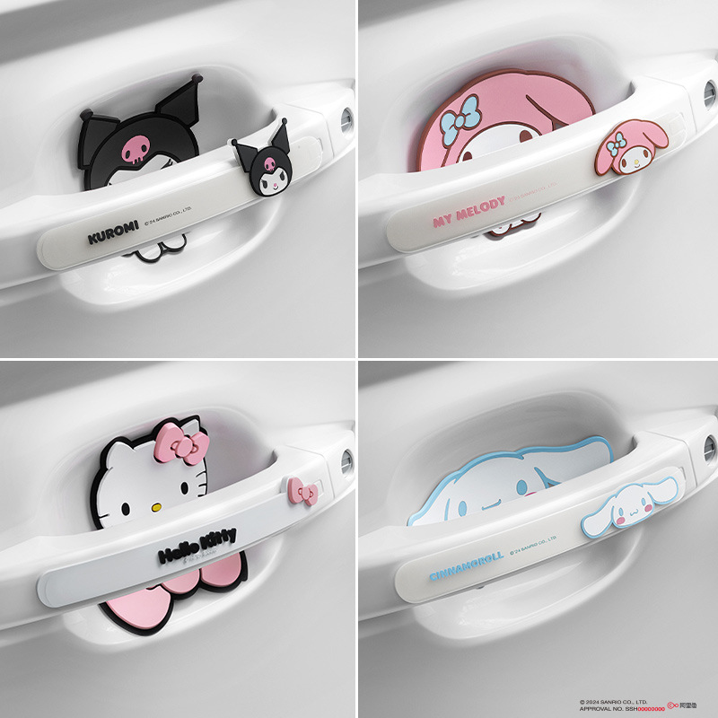 Sanrio Genuine Car Door Anti-C - Kawaii Tech Accessories ulasan dan harga