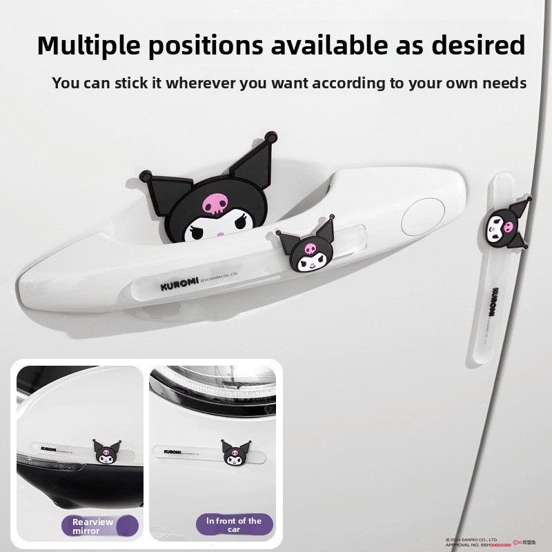Sanrio Genuine Car Door Anti-C - Kawaii Tech Accessories ulasan dan harga