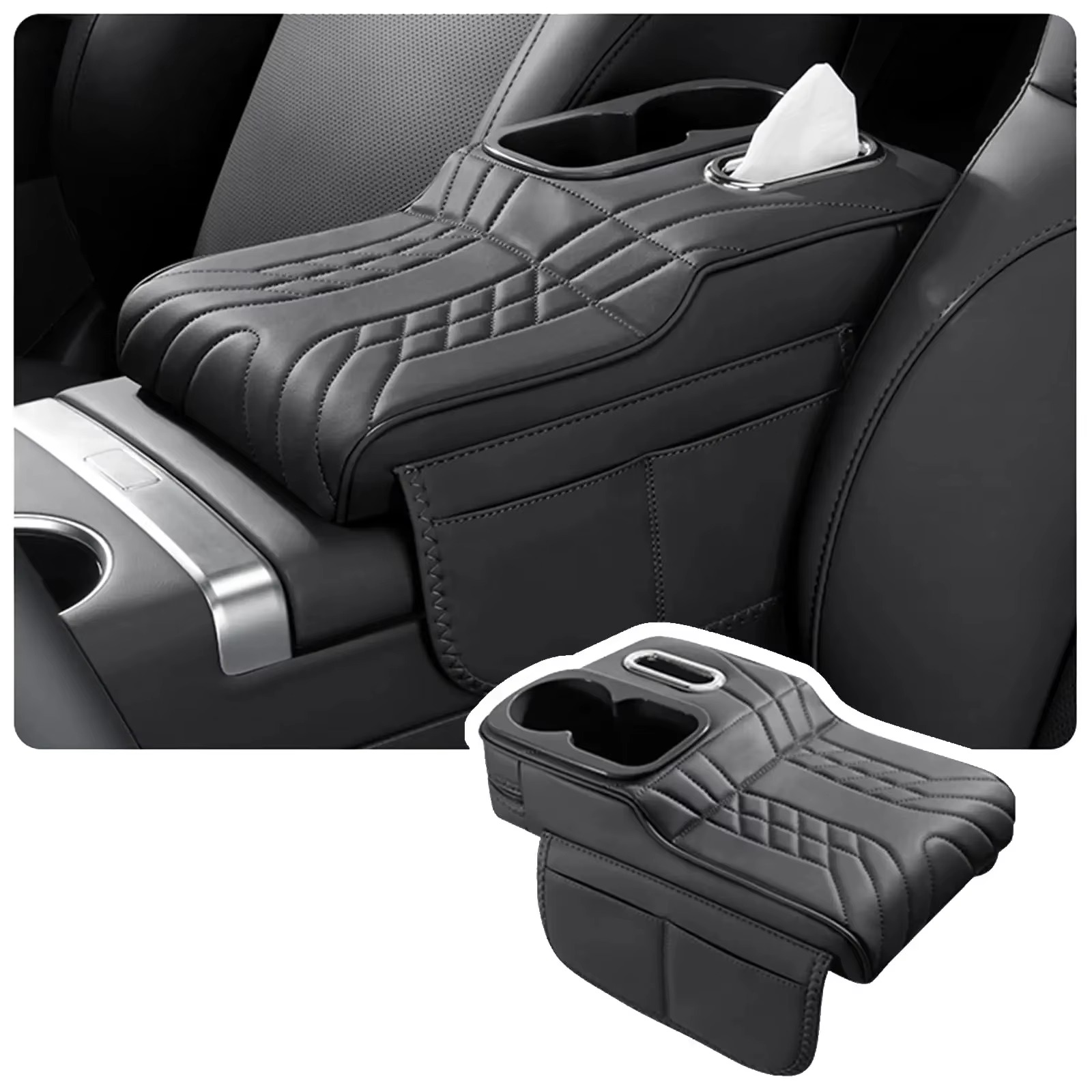 Car Armrest Box Heightening Pa - Tech Car Accessories ulasan dan harga