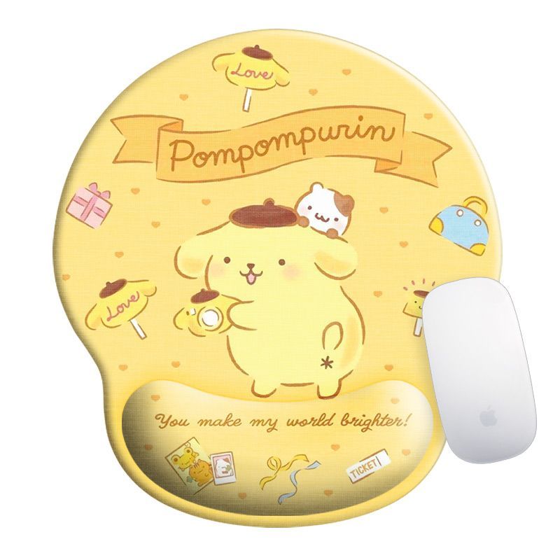 Cute Character Wrist Mouse Pad - Kawaii Tech Accessories ulasan dan harga
