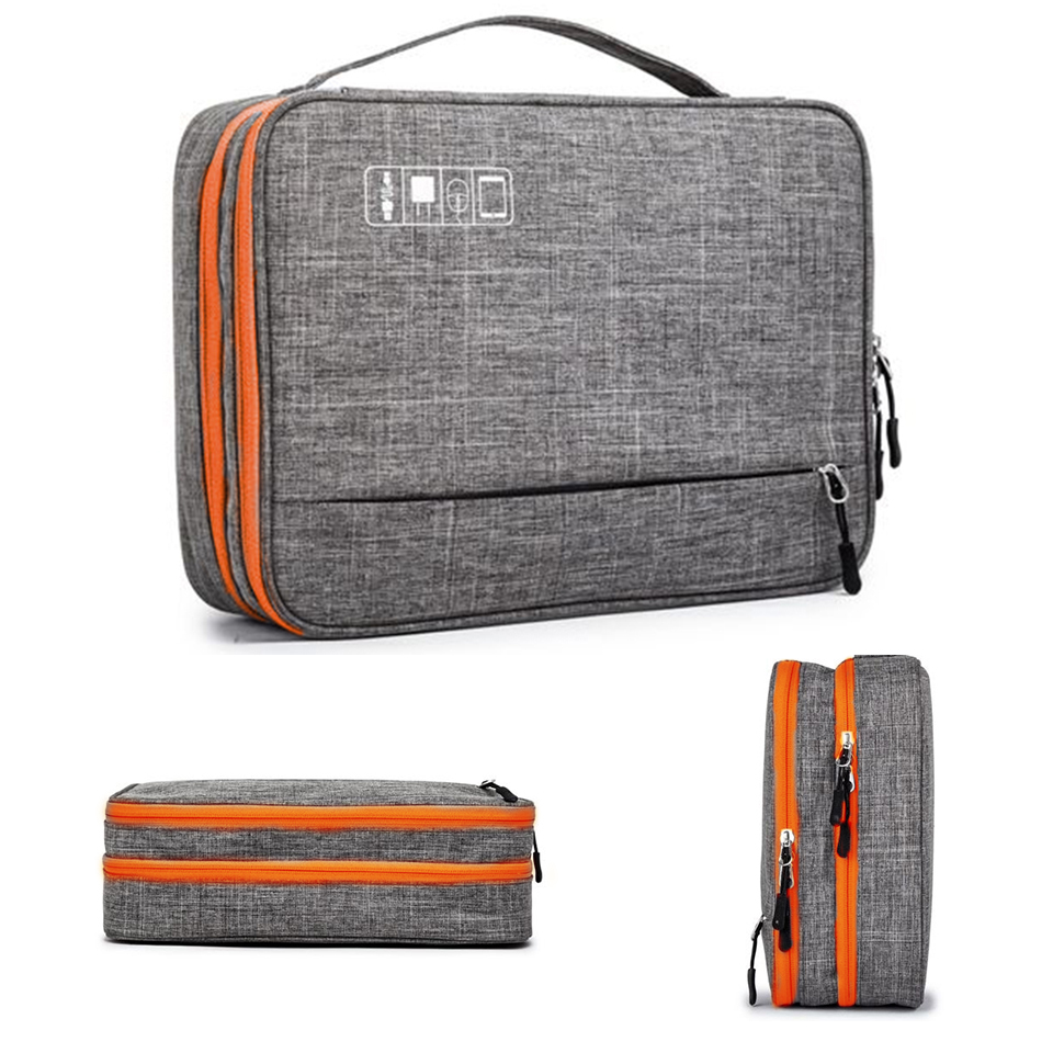 Double Layer Electronic Access - Tech Accessories Case ulasan dan harga